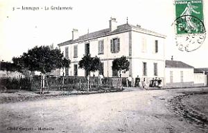 Jemmapes  Gendarmerie - 1908